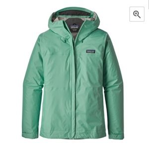 Patagonia rain jacket